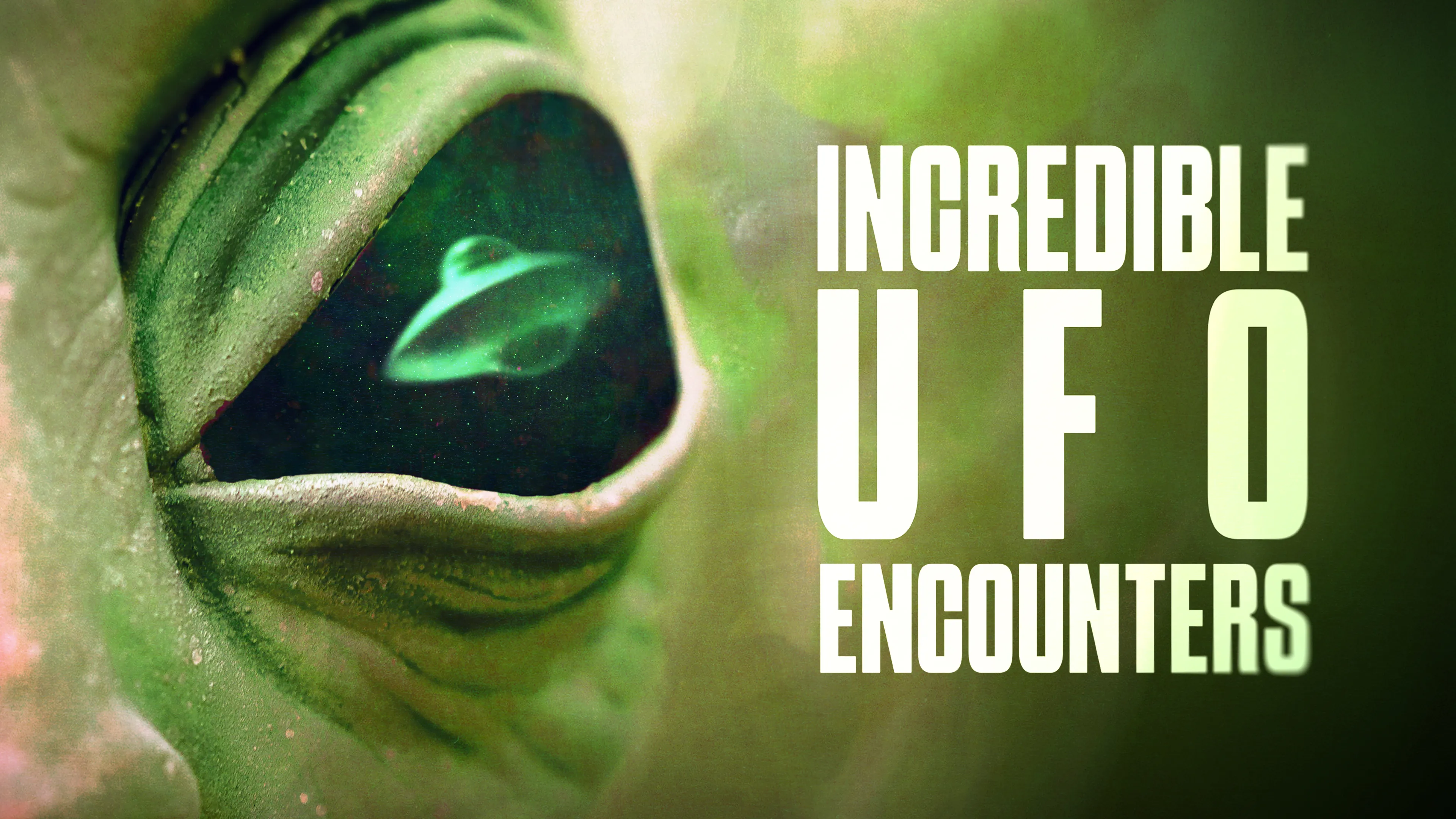 Incredible UFO Encounters poster